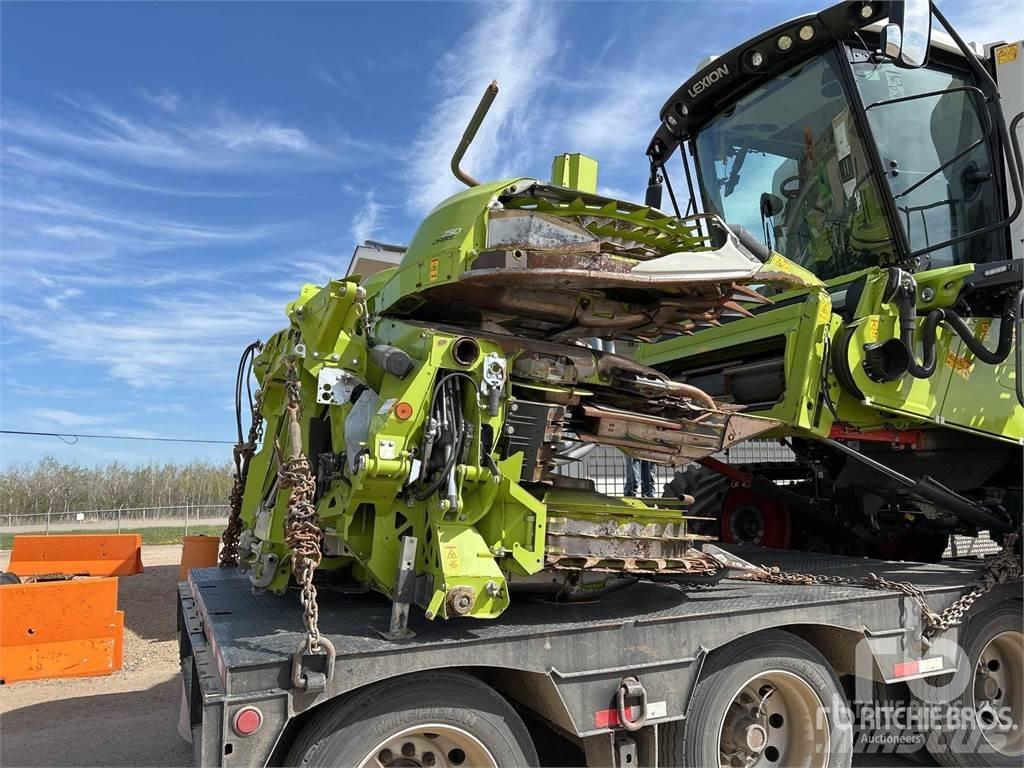 CLAAS ORBIS 750 Maaidorser aanbouwdelen