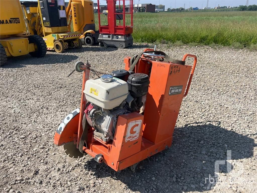 Clipper CS1 Asfalteermachine accessoires