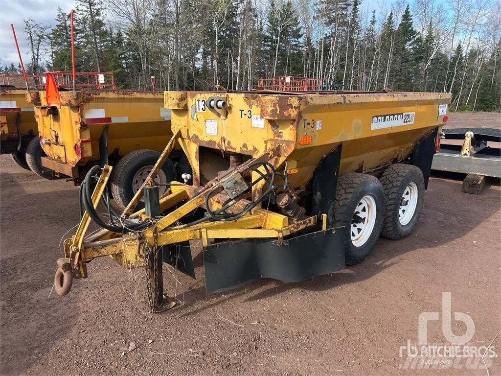  COLPRON 2250 Zand- en zoutstrooimachines