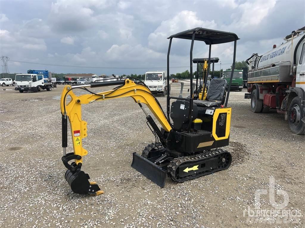  COLT YFE10 Minigraafmachines < 7t
