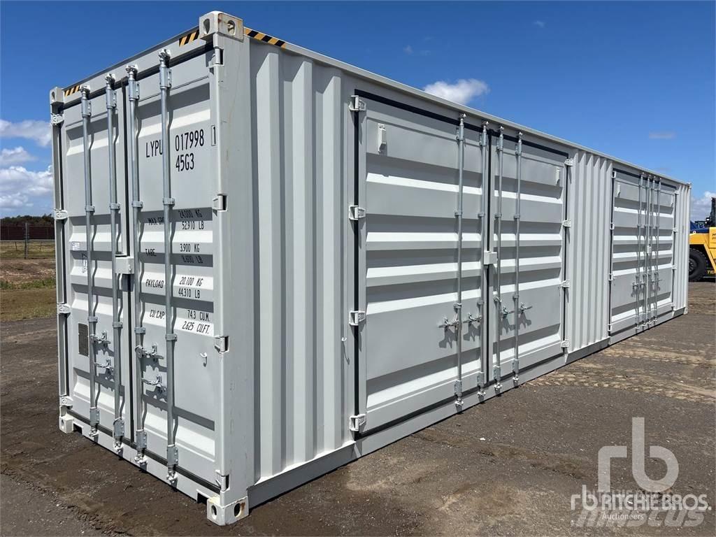  CTN 40HQ Speciale containers