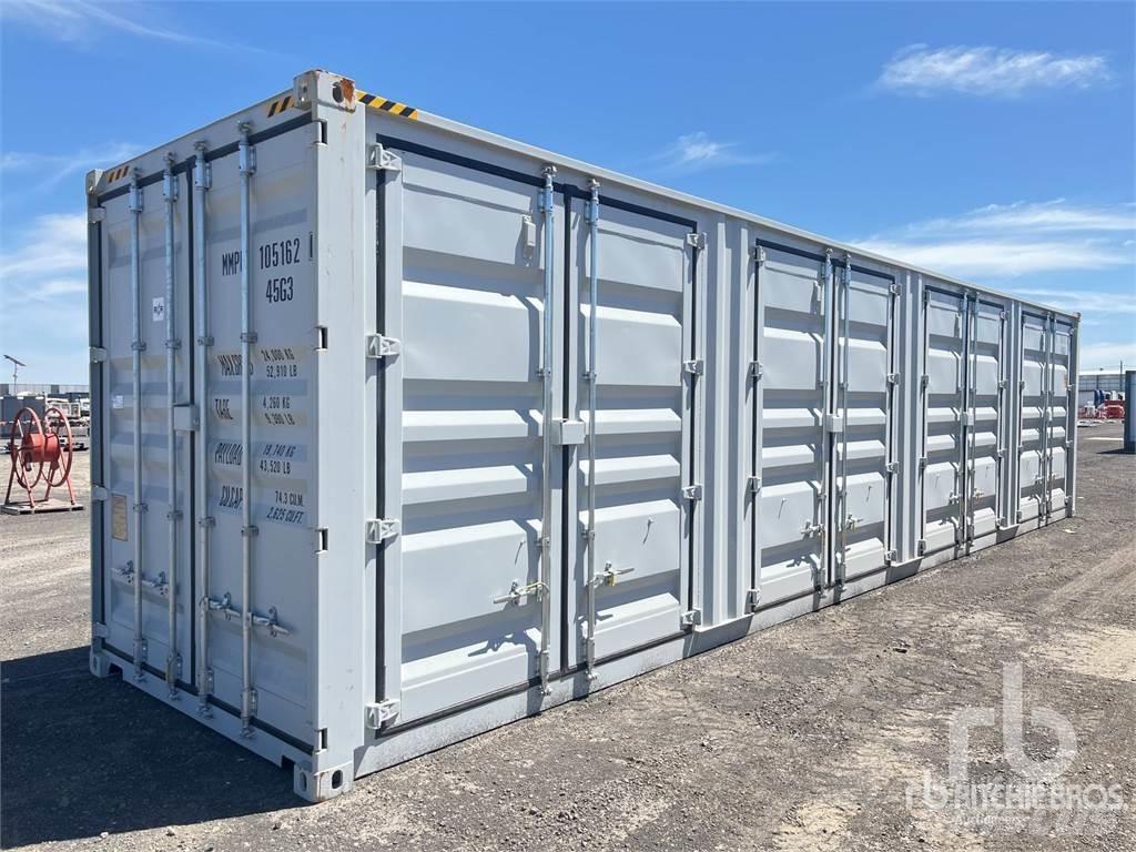  CTN 40HQ Speciale containers