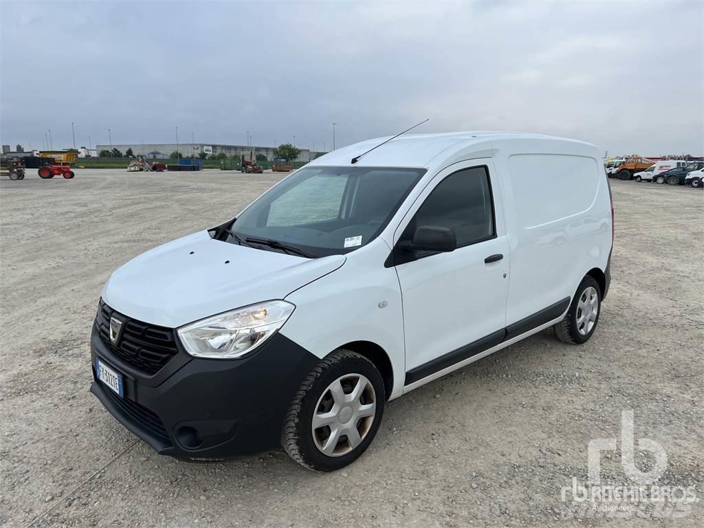 Dacia DOKKER Gesloten bedrijfswagens