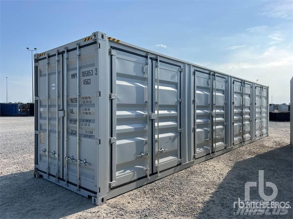  DFC-40HS Speciale containers