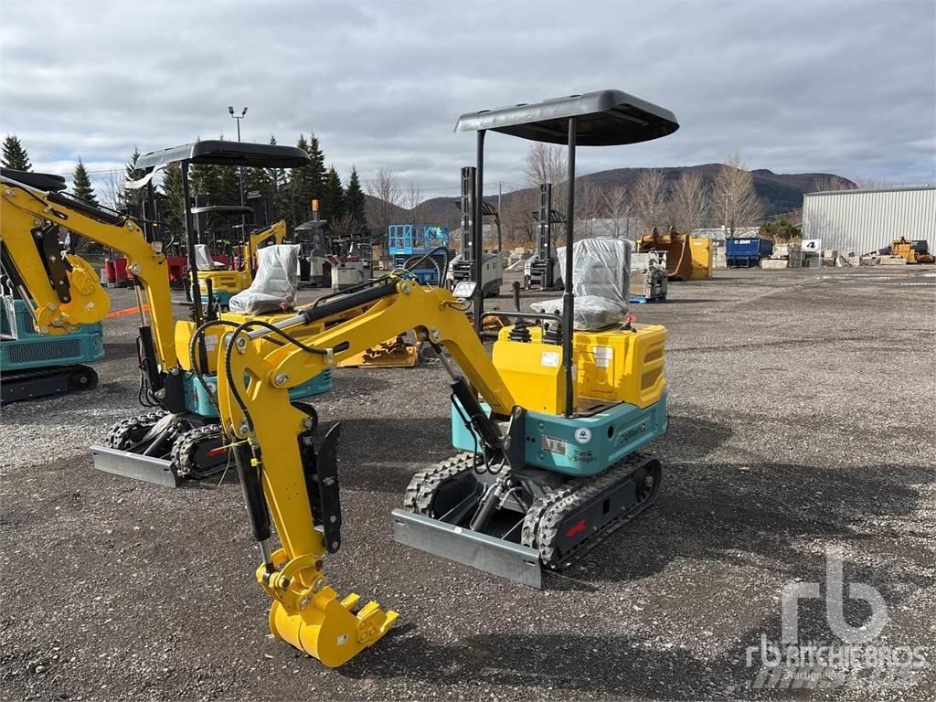 Digmaster DM100 Minigraafmachines < 7t