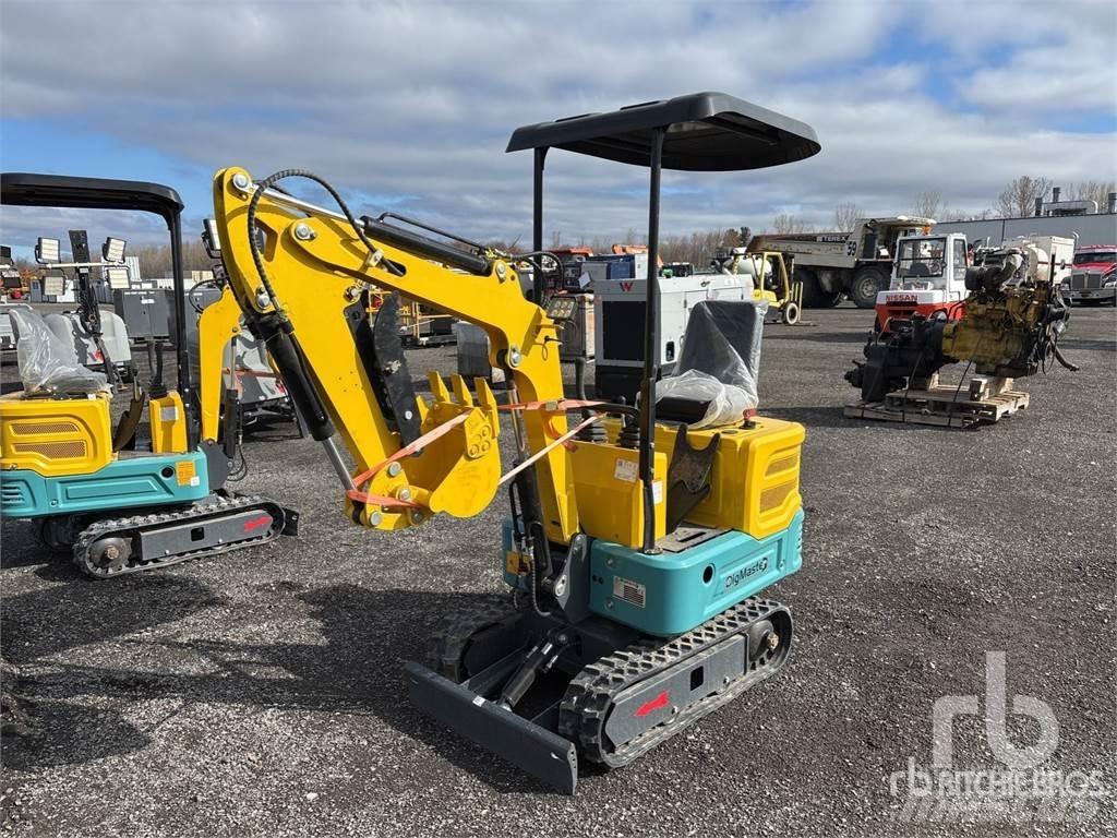 Digmaster DM100 Minigraafmachines < 7t