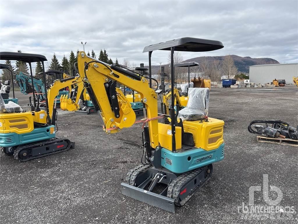 Digmaster DM100 Minigraafmachines < 7t