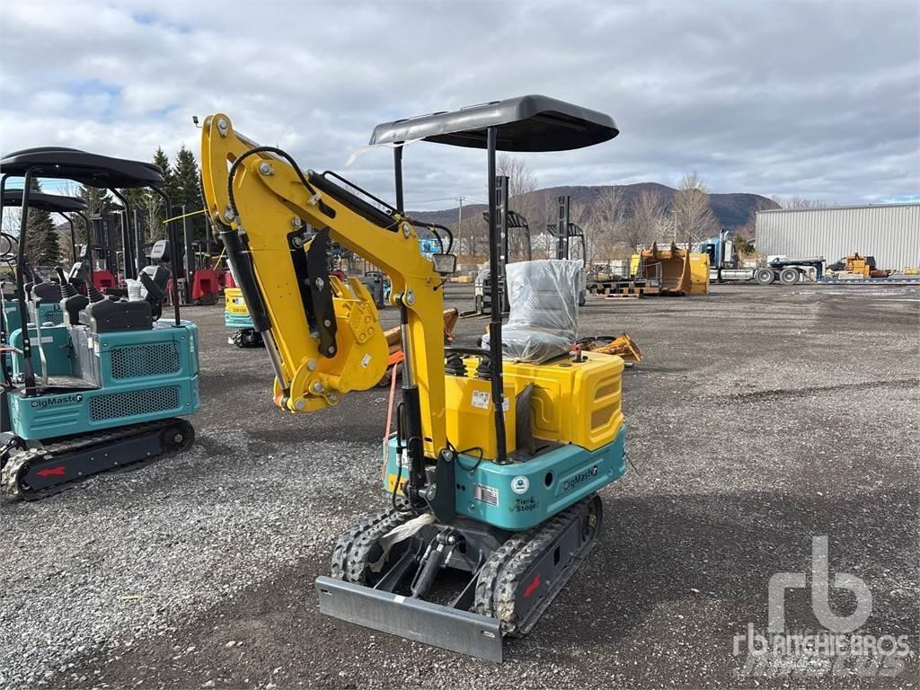 Digmaster DM100 Minigraafmachines < 7t