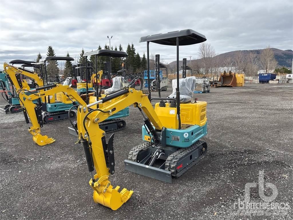 Digmaster DM100 Minigraafmachines < 7t