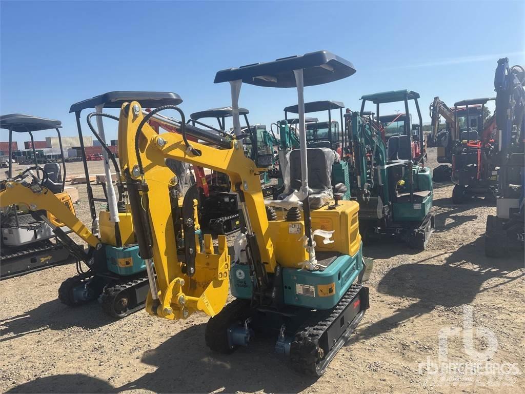 Digmaster DM100 Minigraafmachines < 7t