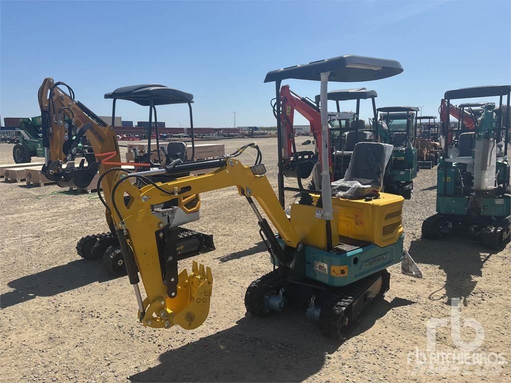 Digmaster DM100 Minigraafmachines < 7t