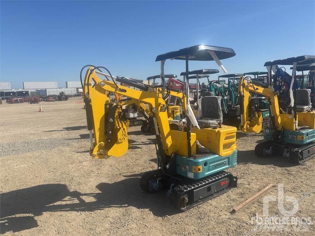 Digmaster DM100 Minigraafmachines < 7t