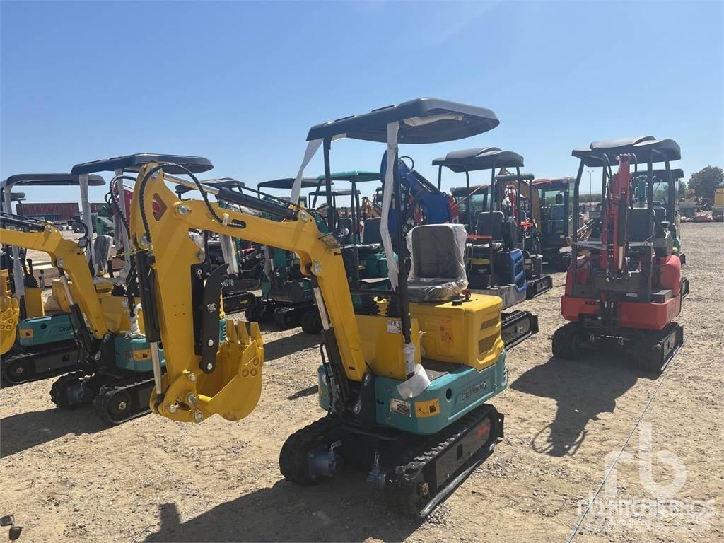 Digmaster DM100 Minigraafmachines < 7t