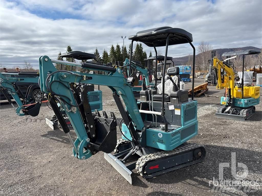 Digmaster DM200 Minigraafmachines < 7t