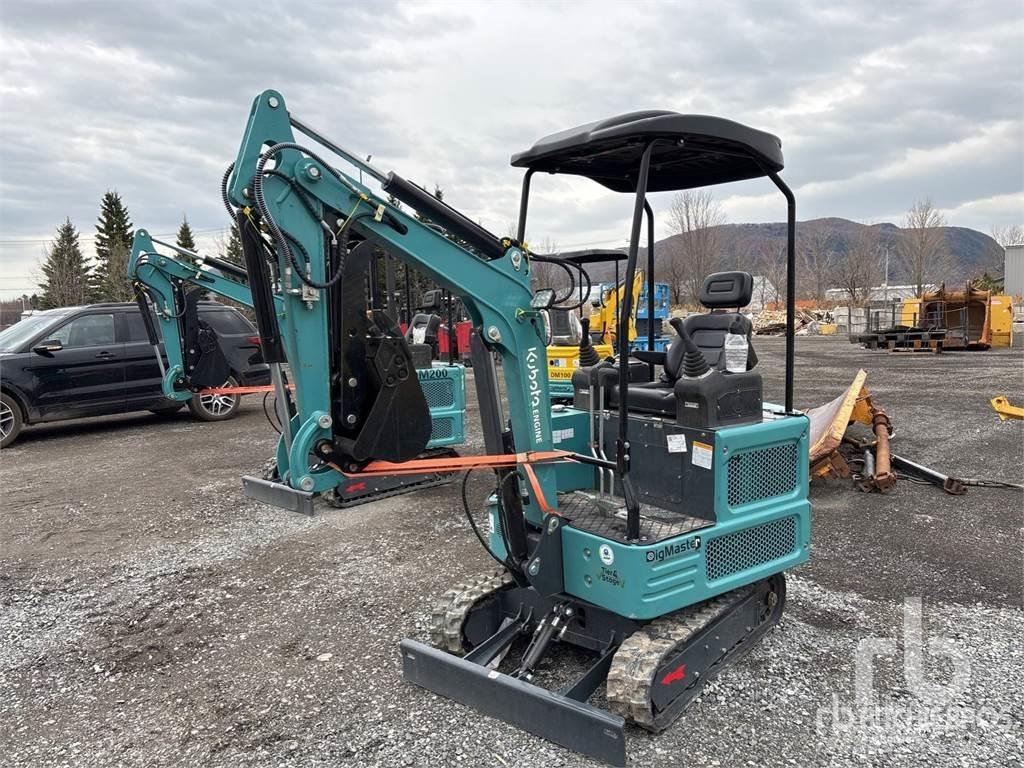 Digmaster DM200 Minigraafmachines < 7t