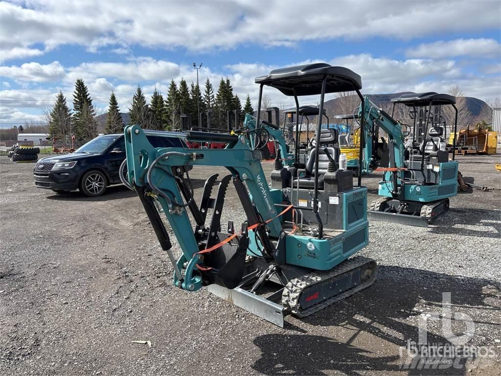 Digmaster DM200 Minigraafmachines < 7t