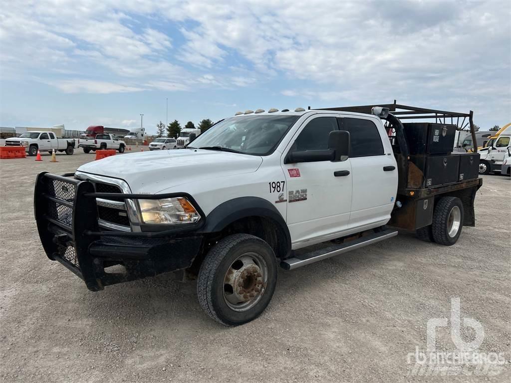 Dodge 5500 Platte bakwagens