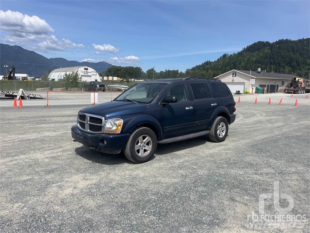 Dodge DURANGO Bestelwagens met open laadbak