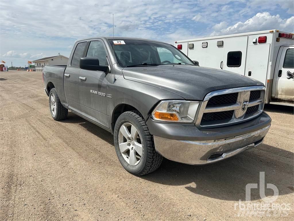 Dodge RAM 1500 Bestelwagens met open laadbak