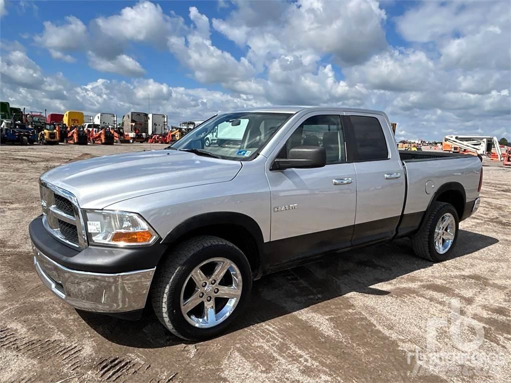 Dodge RAM 1500 Bestelwagens met open laadbak