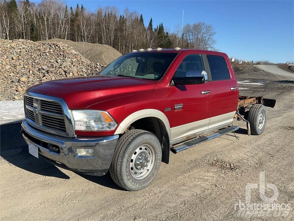 Dodge RAM 2500 Chassis met cabine