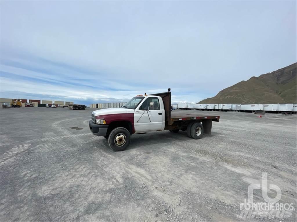 Dodge RAM 3500 Platte bakwagens