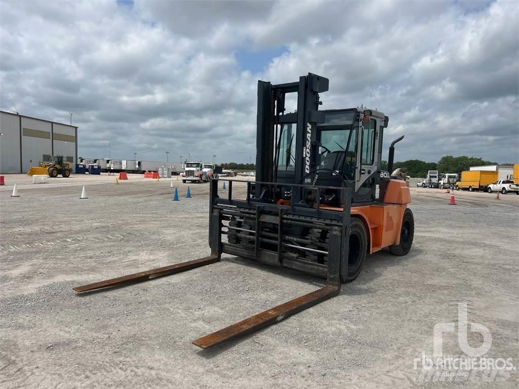 Doosan D80S-7 Diesel heftrucks