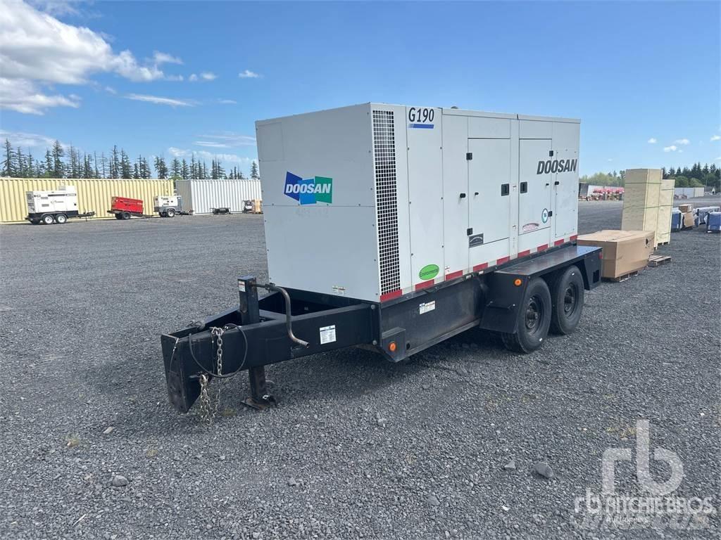 Doosan G190 Diesel generatoren