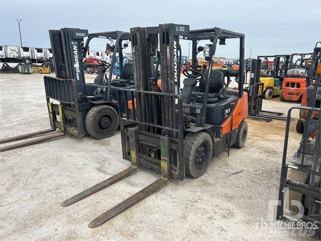 Doosan G30P-5 Diesel heftrucks