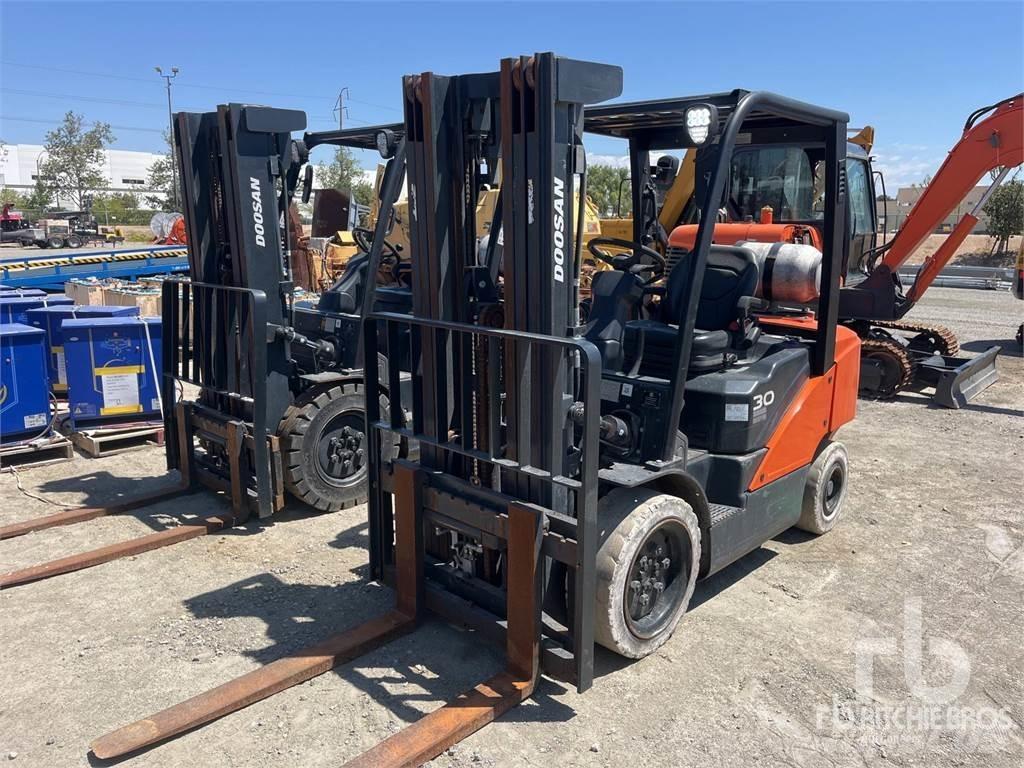 Doosan G30P-7LP Diesel heftrucks