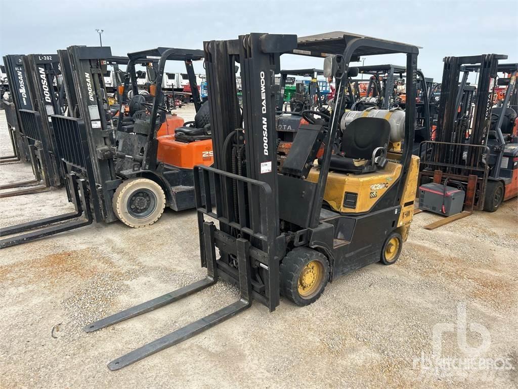 Doosan GC20SC-2 Diesel heftrucks