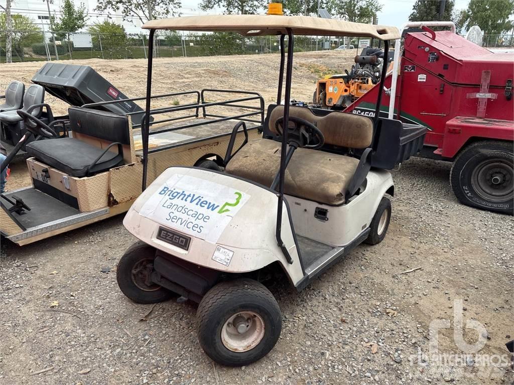 E-Z-GO Electric Golfkarren / golf carts