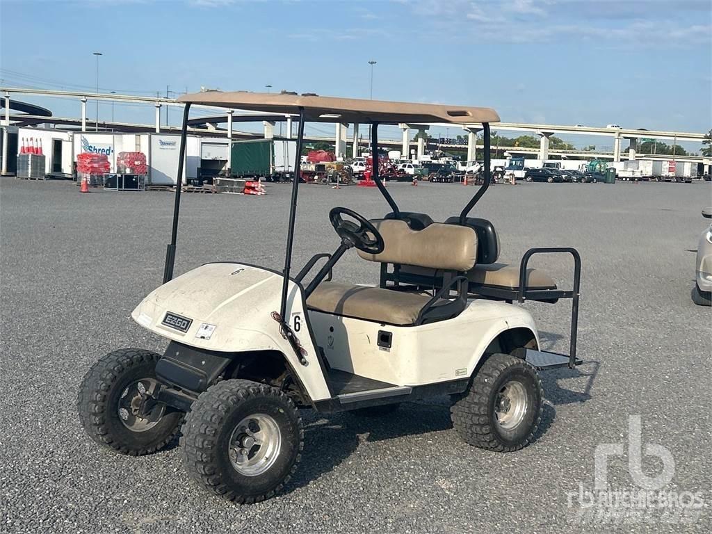 E-Z-GO Electric Golfkarren / golf carts