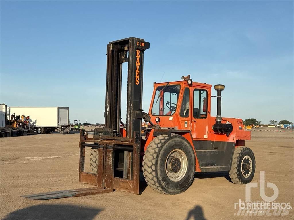 Eaves E-190 Diesel heftrucks