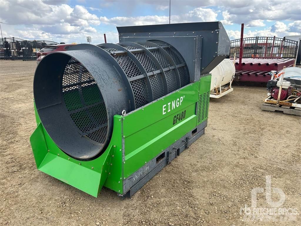  EINGP GF480 Zeefinstallatie