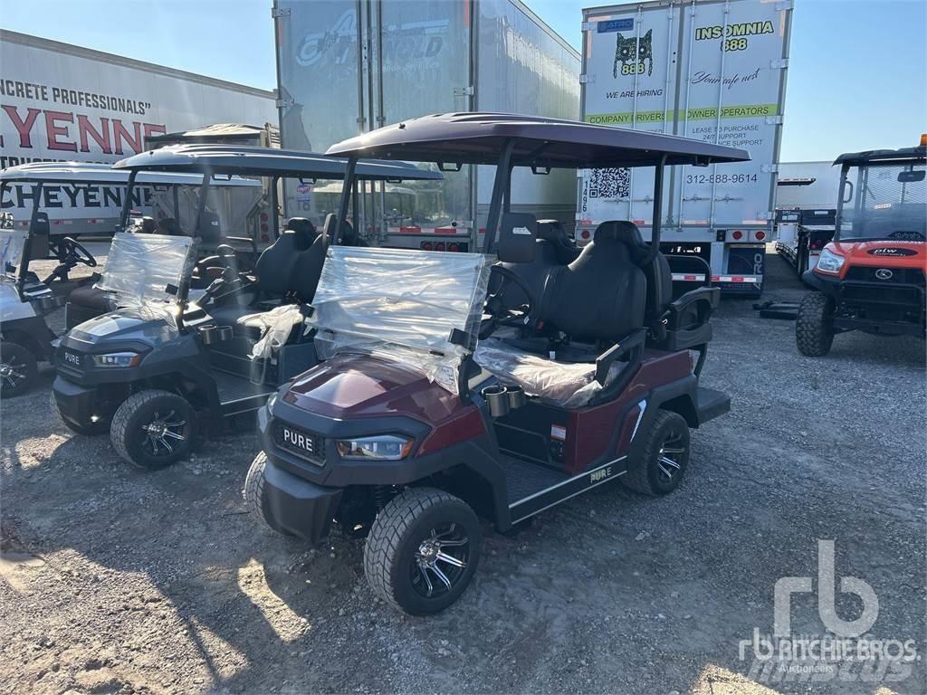  Electric (Unused) Golfkarren / golf carts