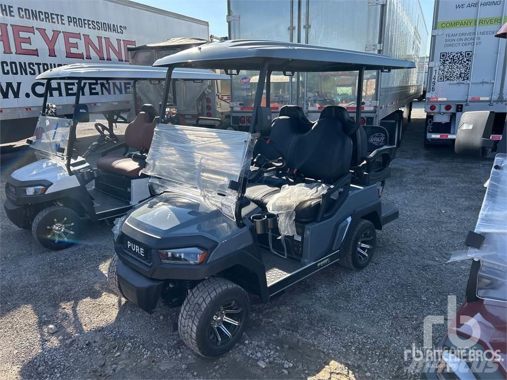  Electric (Unused) Golfkarren / golf carts