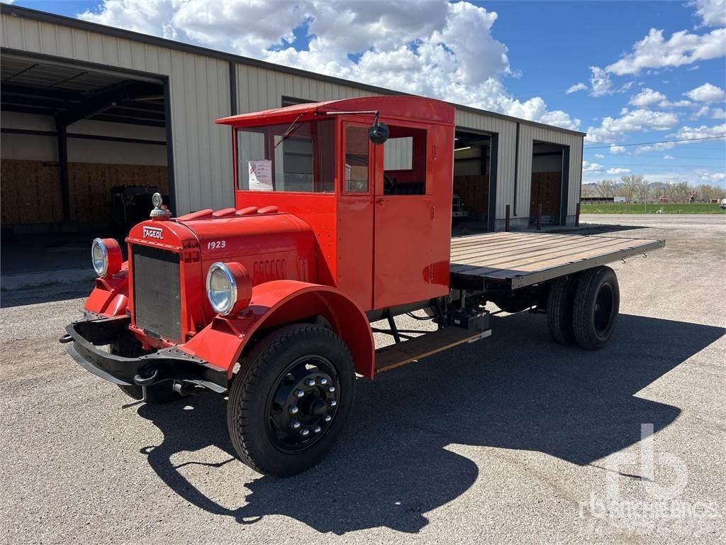  FAGEOL 230B Platte bakwagens