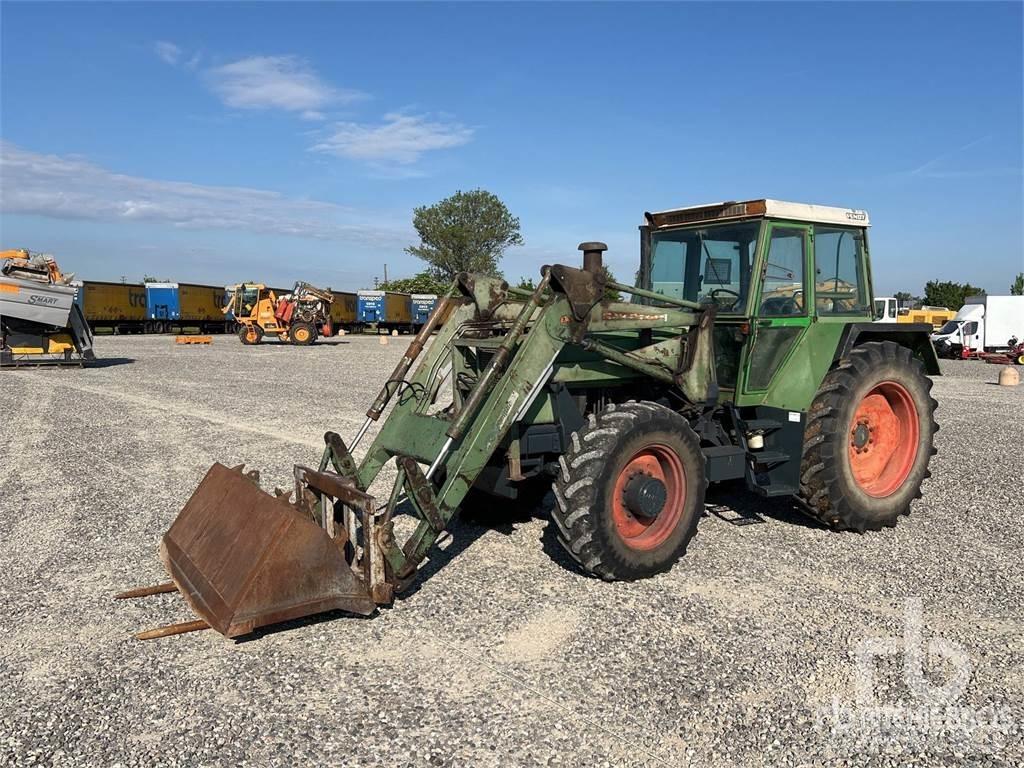 Fendt FWA 382 S Tractoren