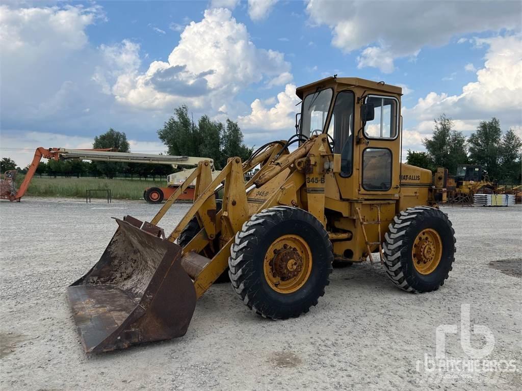 Fiat-Allis 345B Wielladers