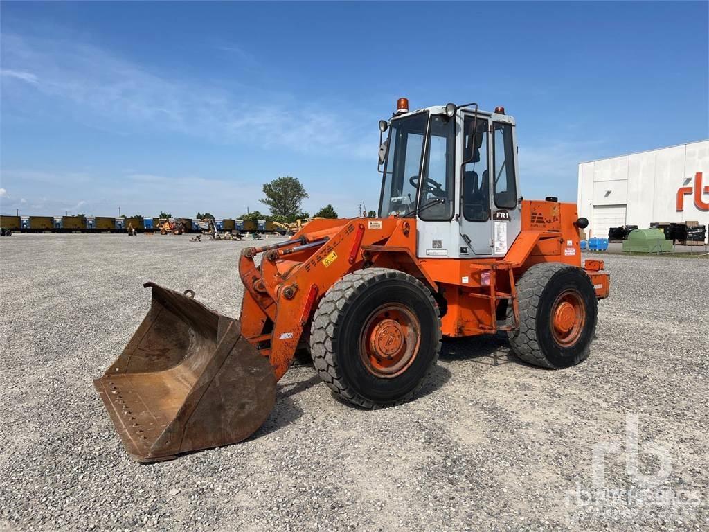 Fiat-Allis FR10 Wielladers