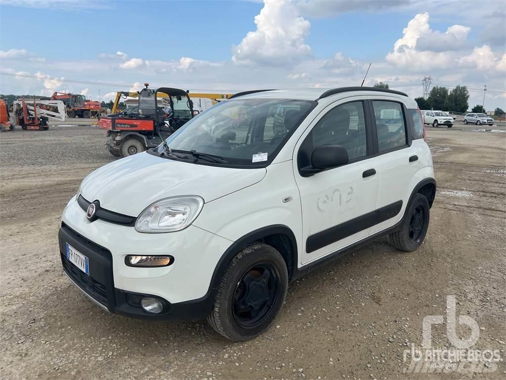 Fiat PANDA 4X4 Auto's