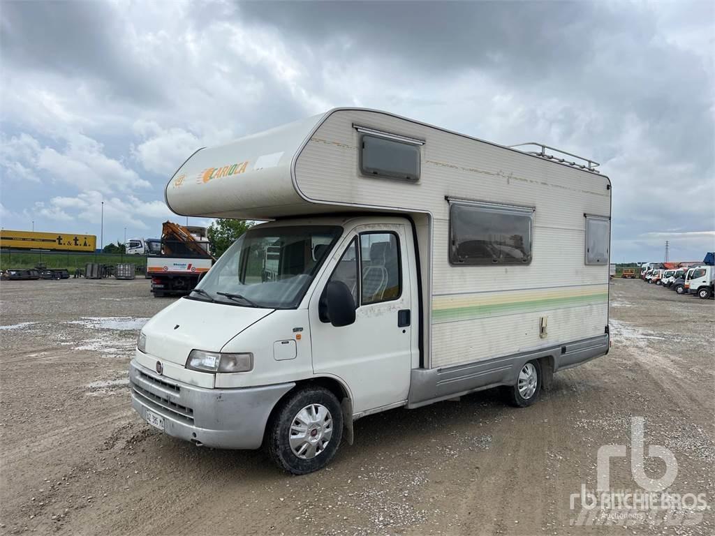 Fiat (Unused) Kampeerwagens en caravans