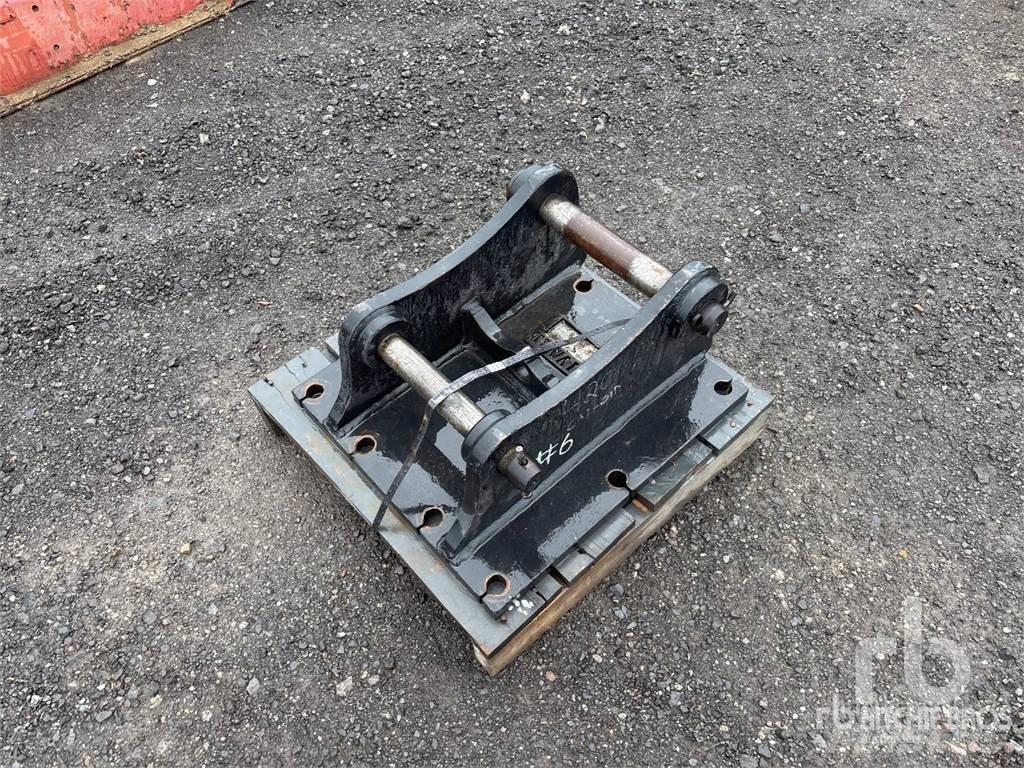  Fits Cat 420D Snelkoppelingen
