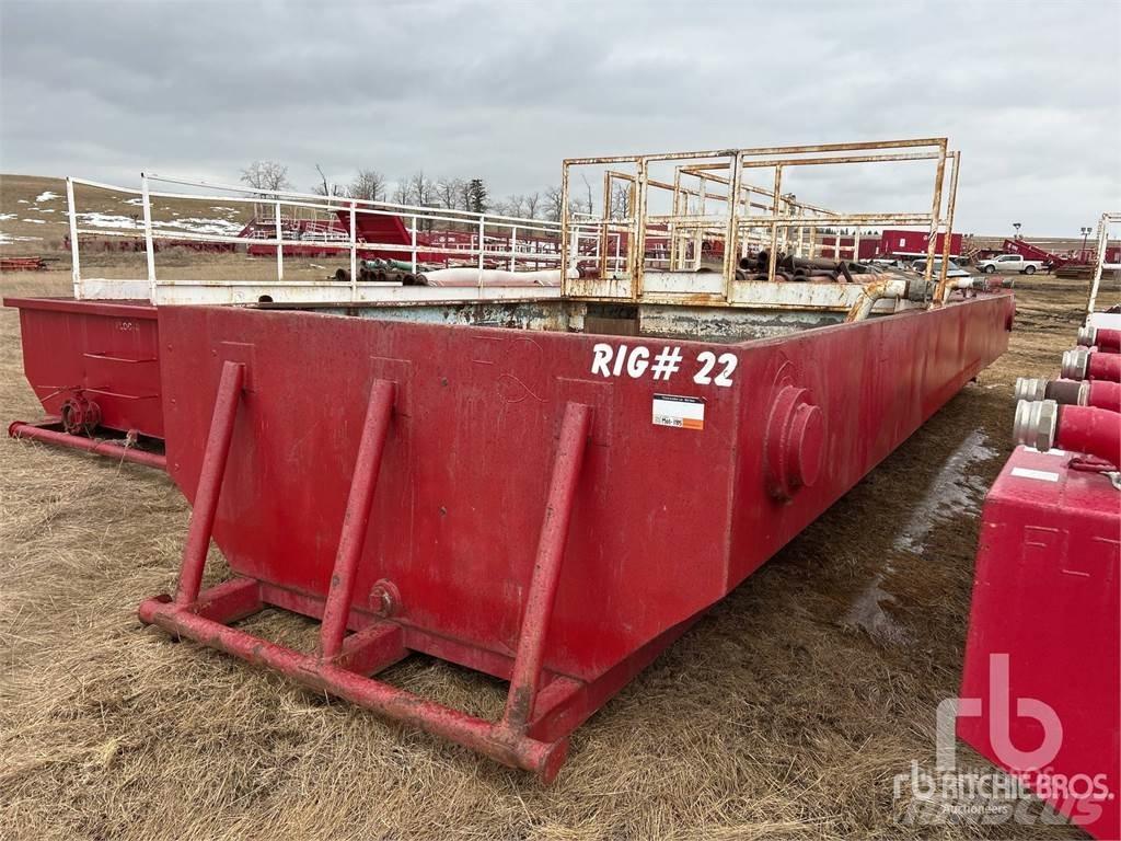  Floc Tank Accessoires en onderdelen voor boormachines