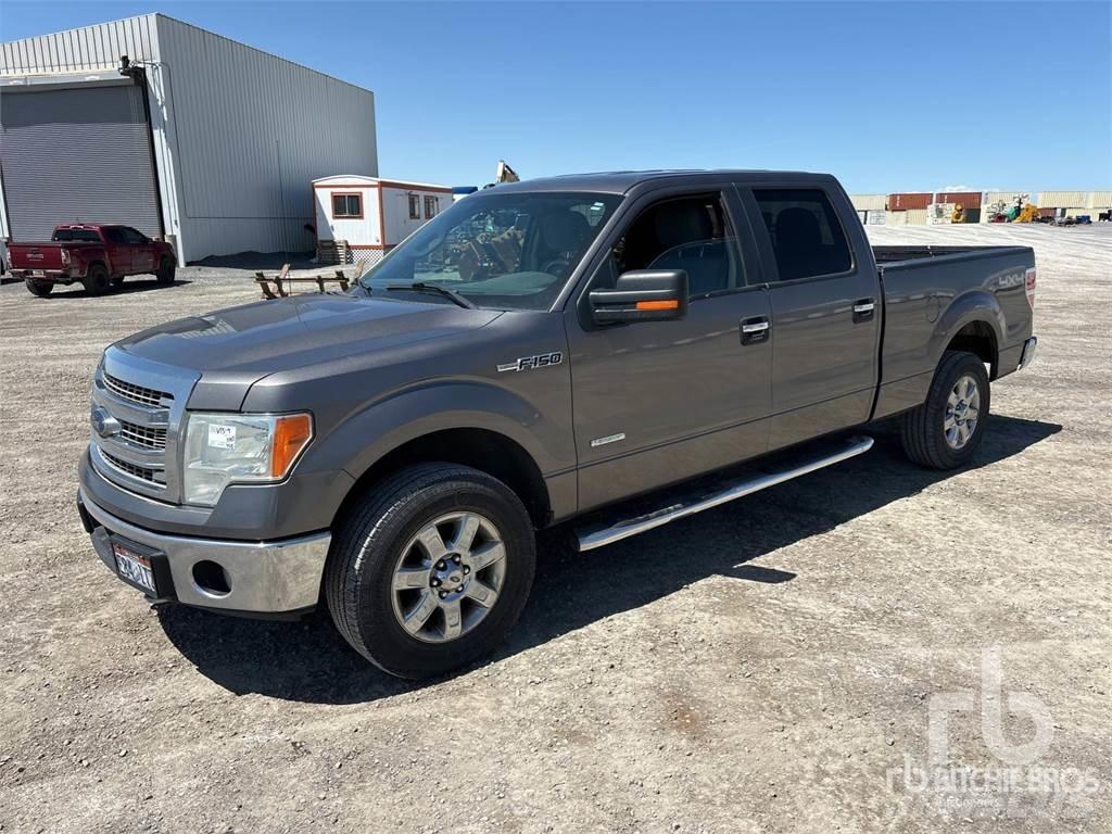 Ford 150 Bestelwagens met open laadbak