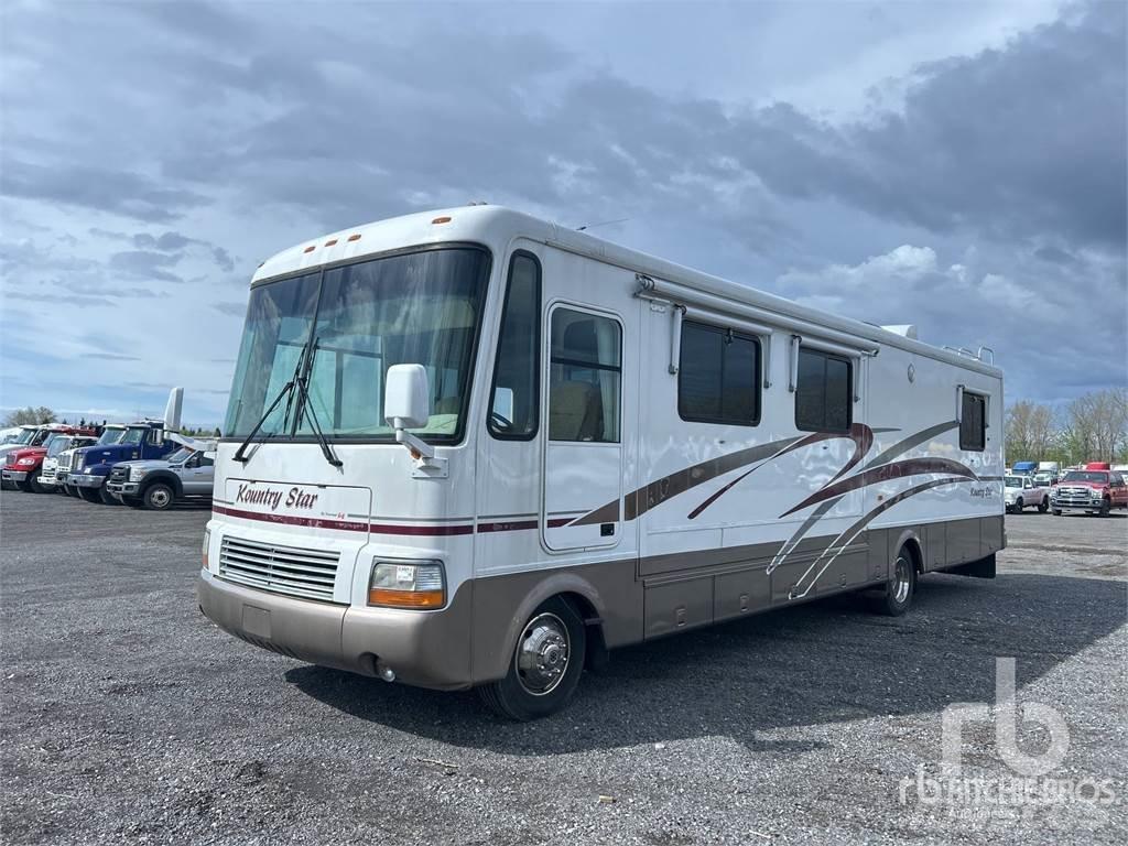 Ford DRW Kampeerwagens en caravans