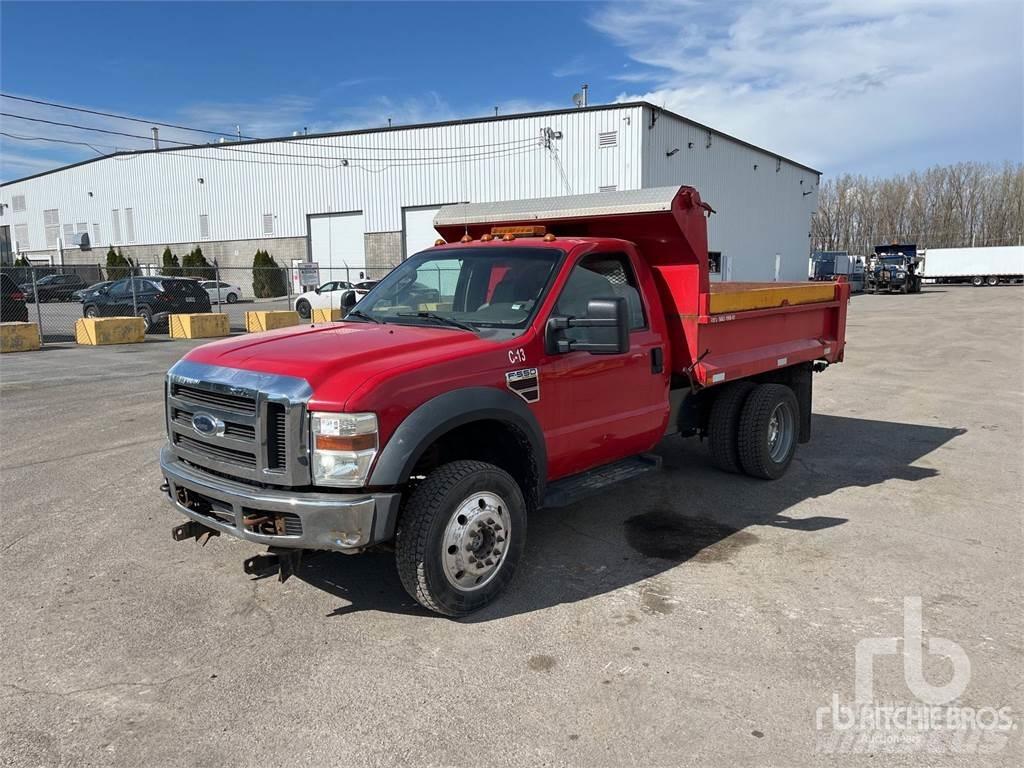 Ford DRW 550 Kipper