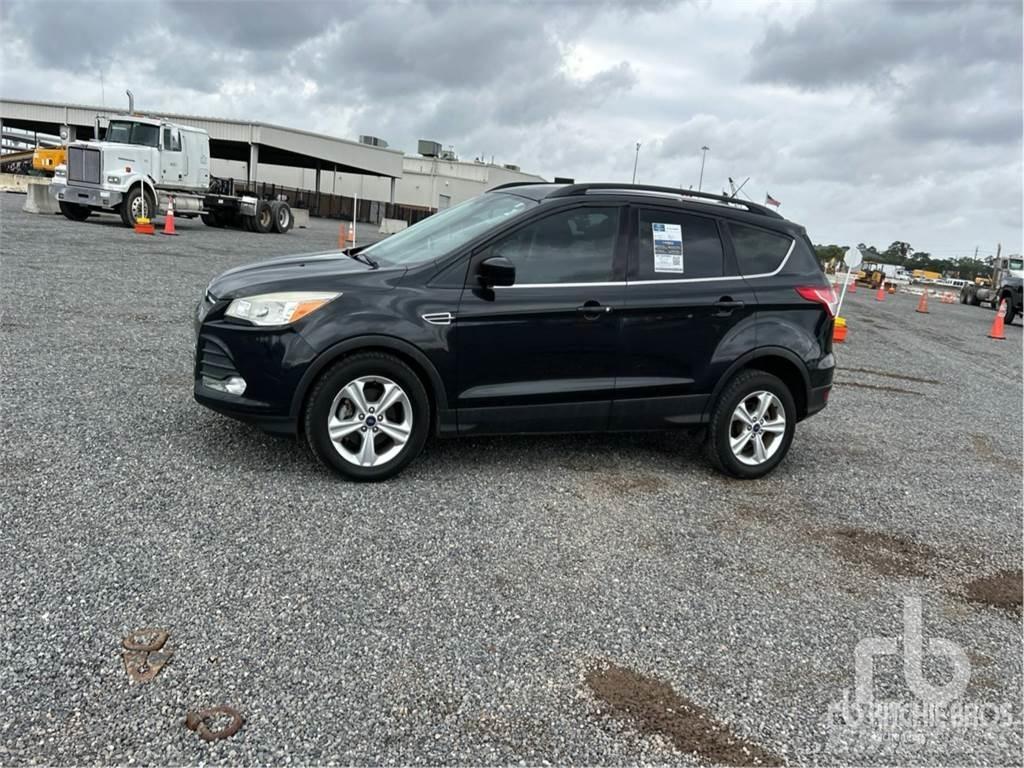 Ford ESCAPE Bestelwagens met open laadbak