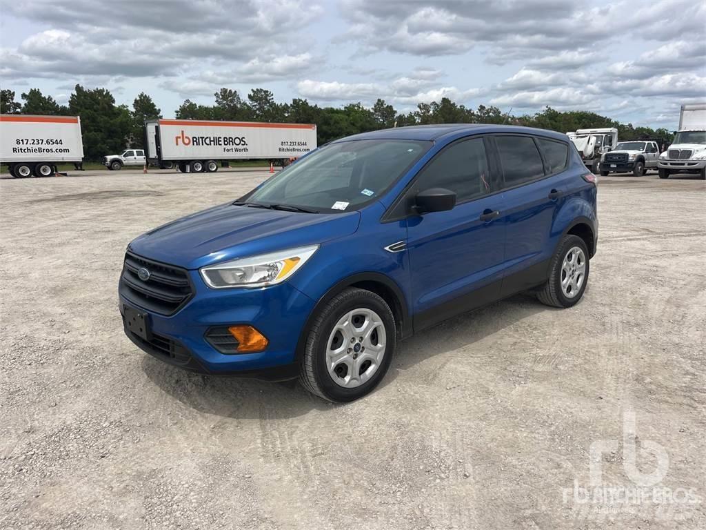 Ford ESCAPE S Bestelwagens met open laadbak